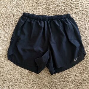 Nike Men’s 6 inch Black Athletic Shorts